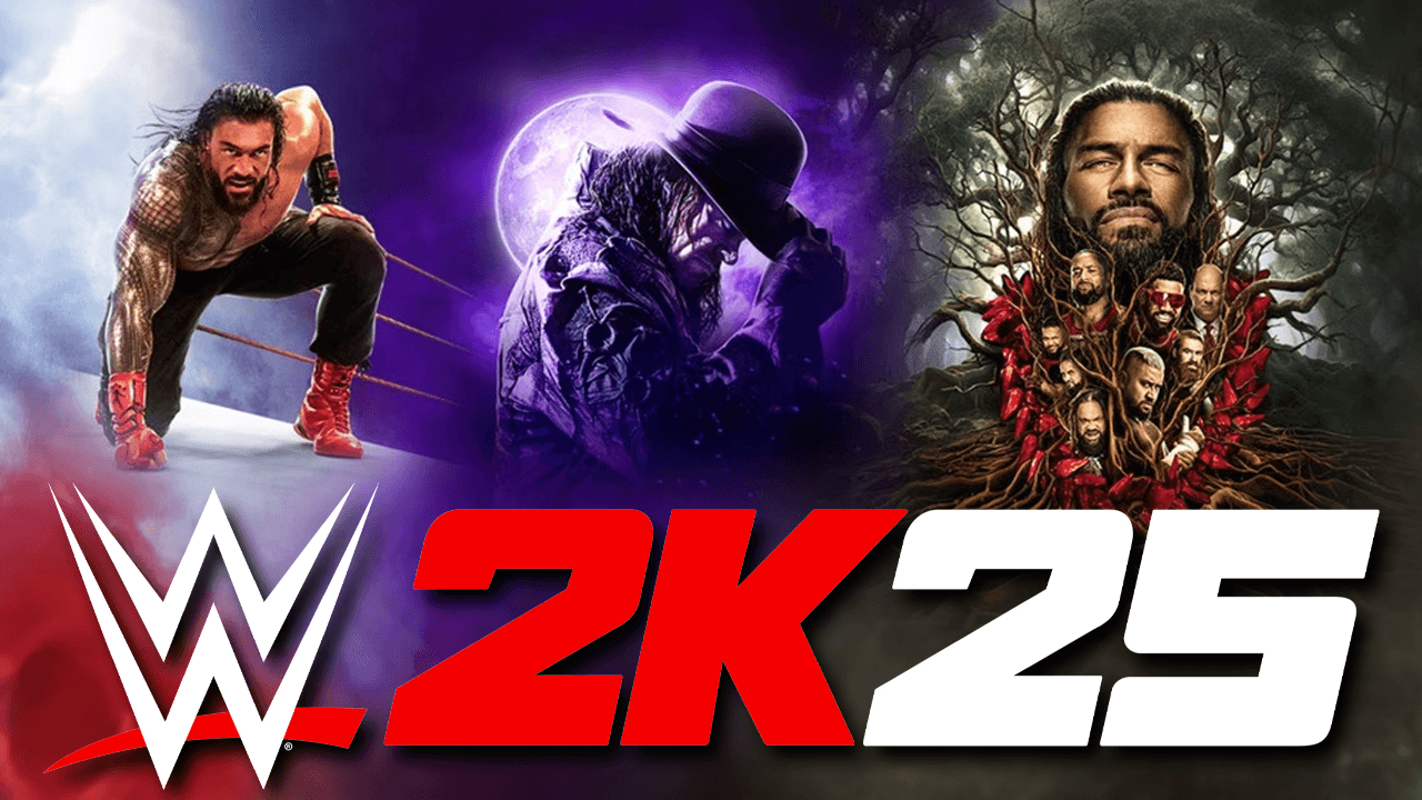WWE 2K25