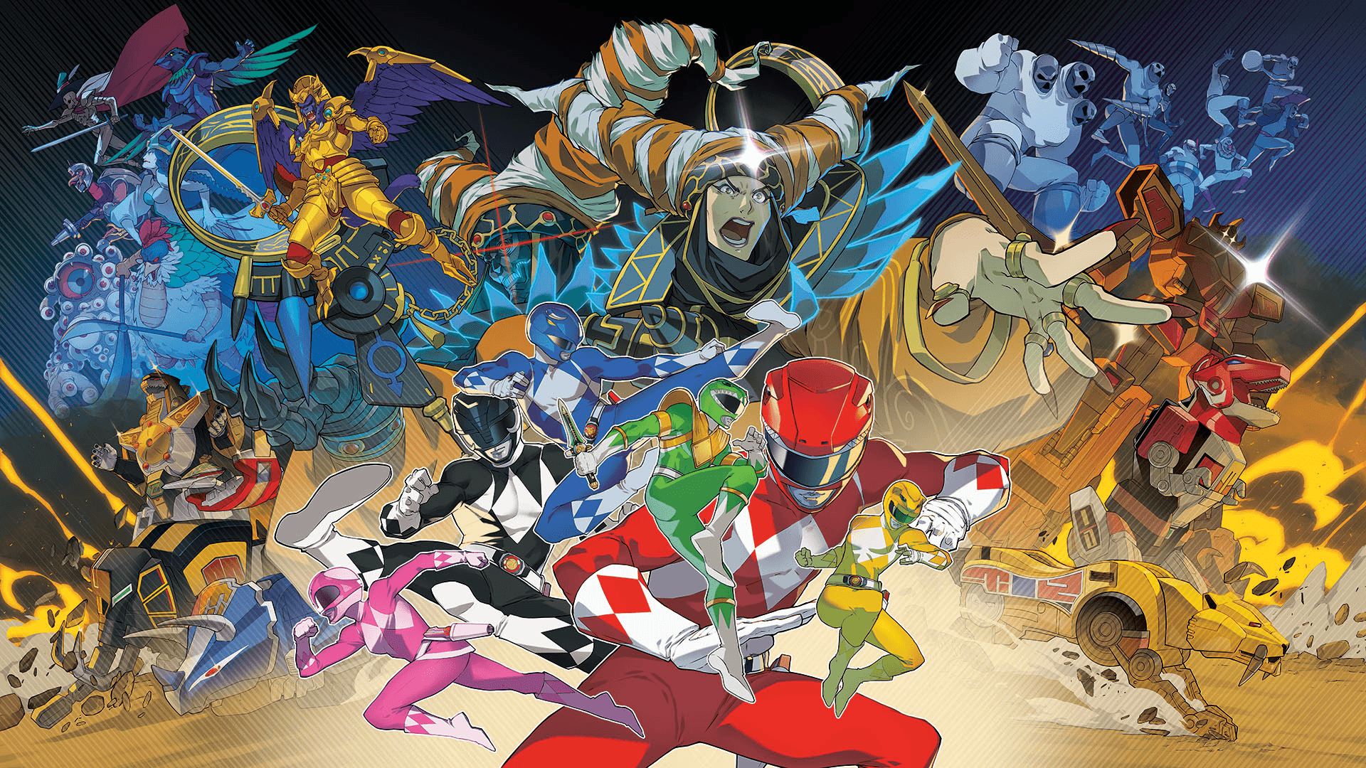 Mighty Morphin' Power Rangers: Rita's Rewind