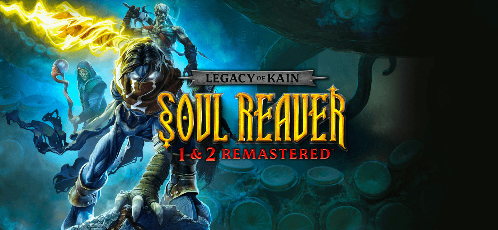 Legacy of Kain: Soul Reaver 1 & 2 Remastered
